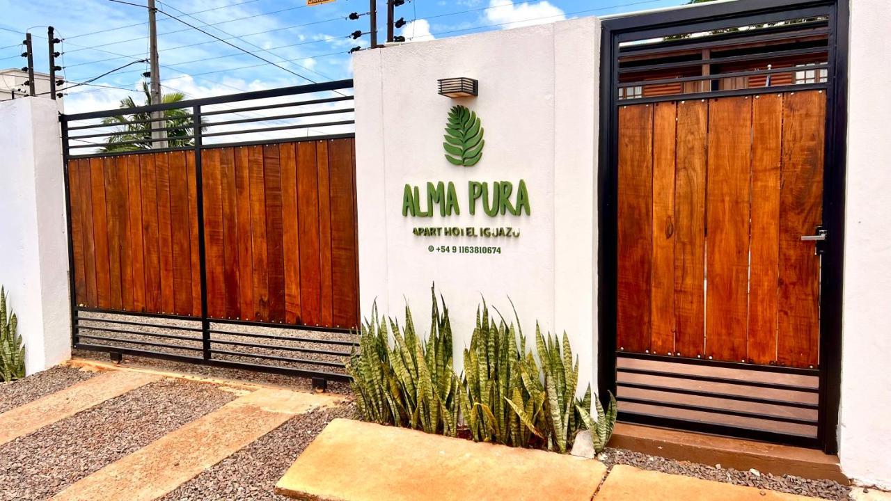 Hotel Alma Pura Puerto Iguazú Exterior foto